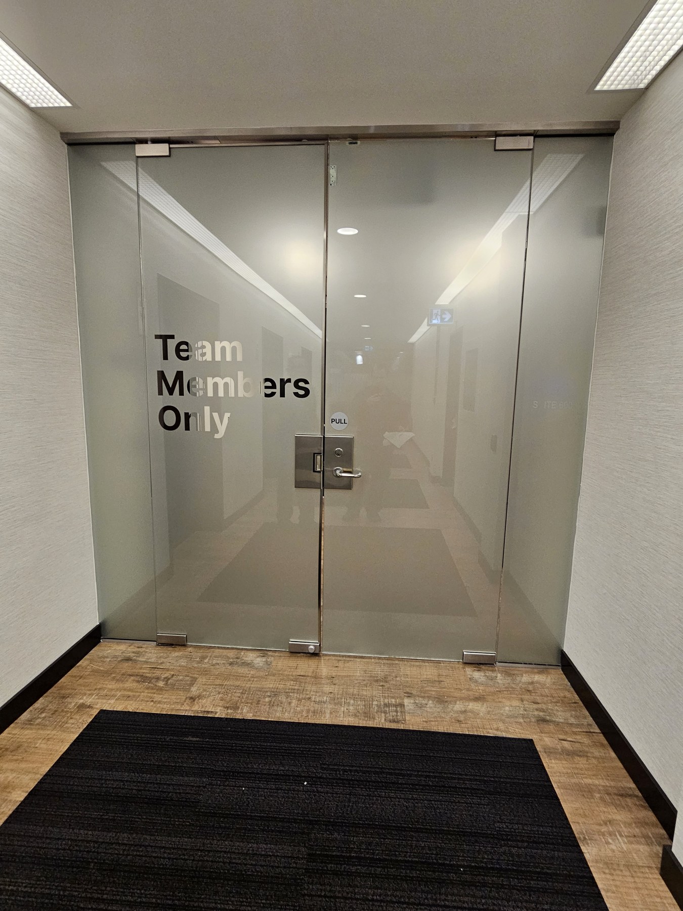 Frosted office privacy film