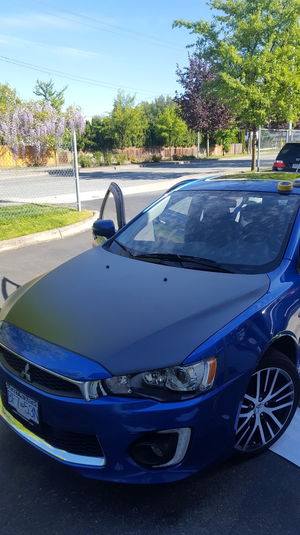 Custom vehicle wrap