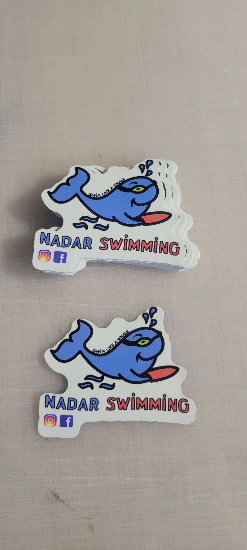 Production stickers