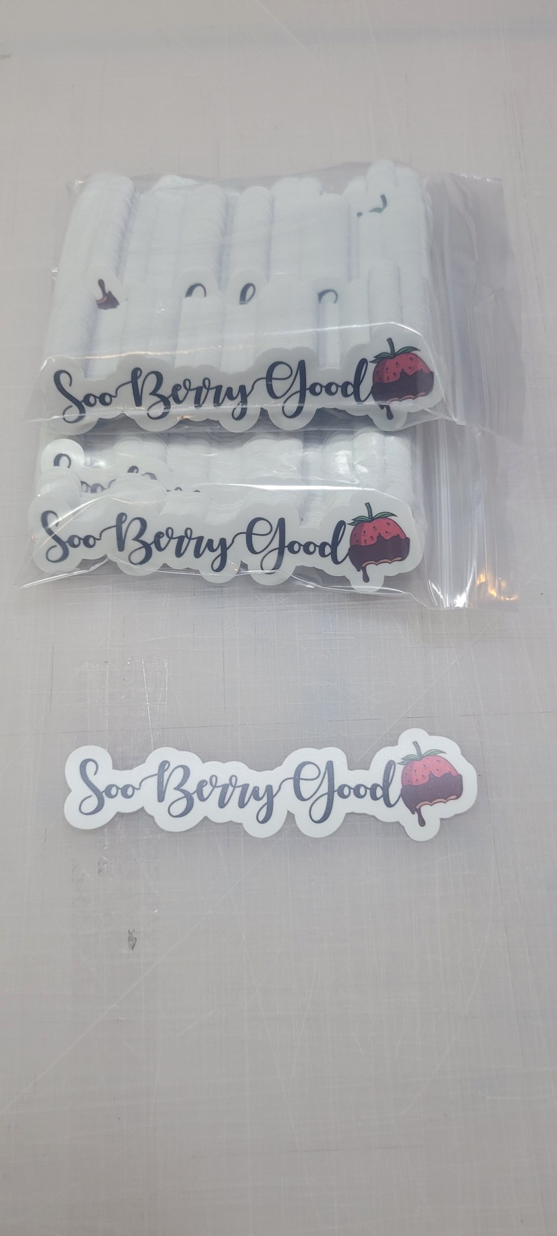 Custom printed decals